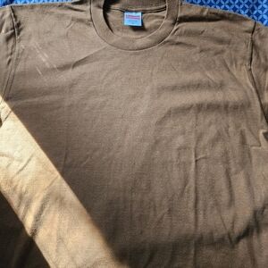 Supreme Men's Short Sleeve Tee in Earthy Brown